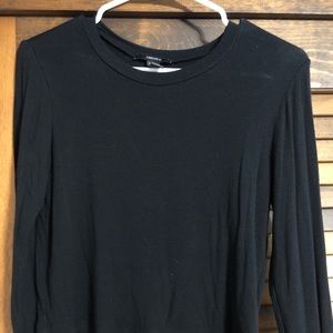 Forever 21 black shirt